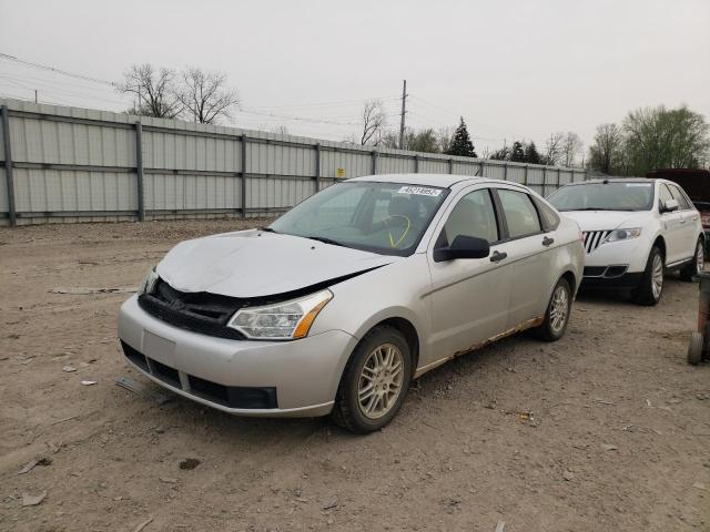 Photo 2 from auction – 2010 FORD FOCUS SE with VIN 1FAHP3FN9AW168954