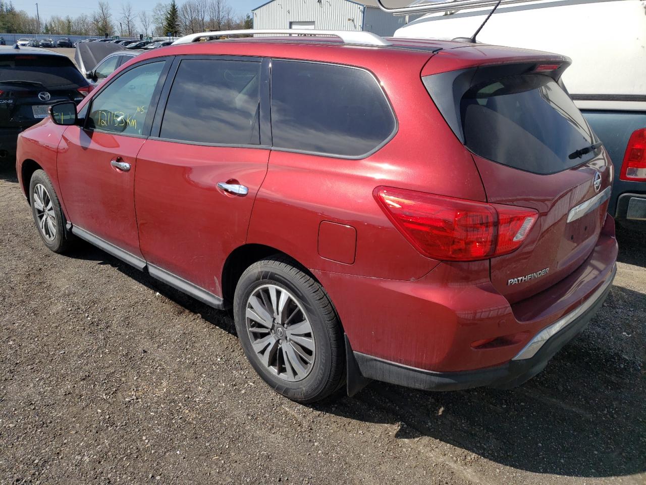 Photo 3 from auction – 2017 NISSAN PATHFINDER with VIN 5N1DR2MM2HC649000