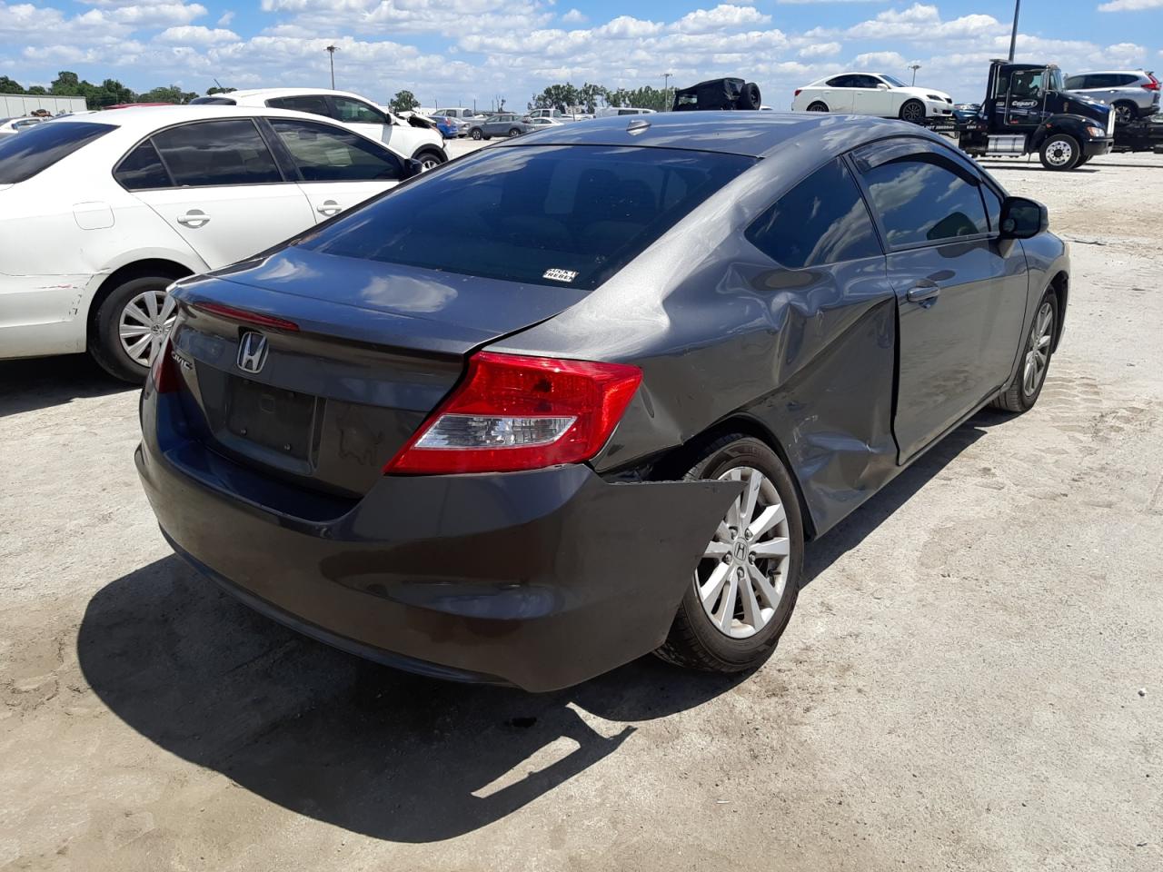 Photo 4 from auction – 2012 HONDA CIVIC EX with VIN 2HGFG3B83CH515103