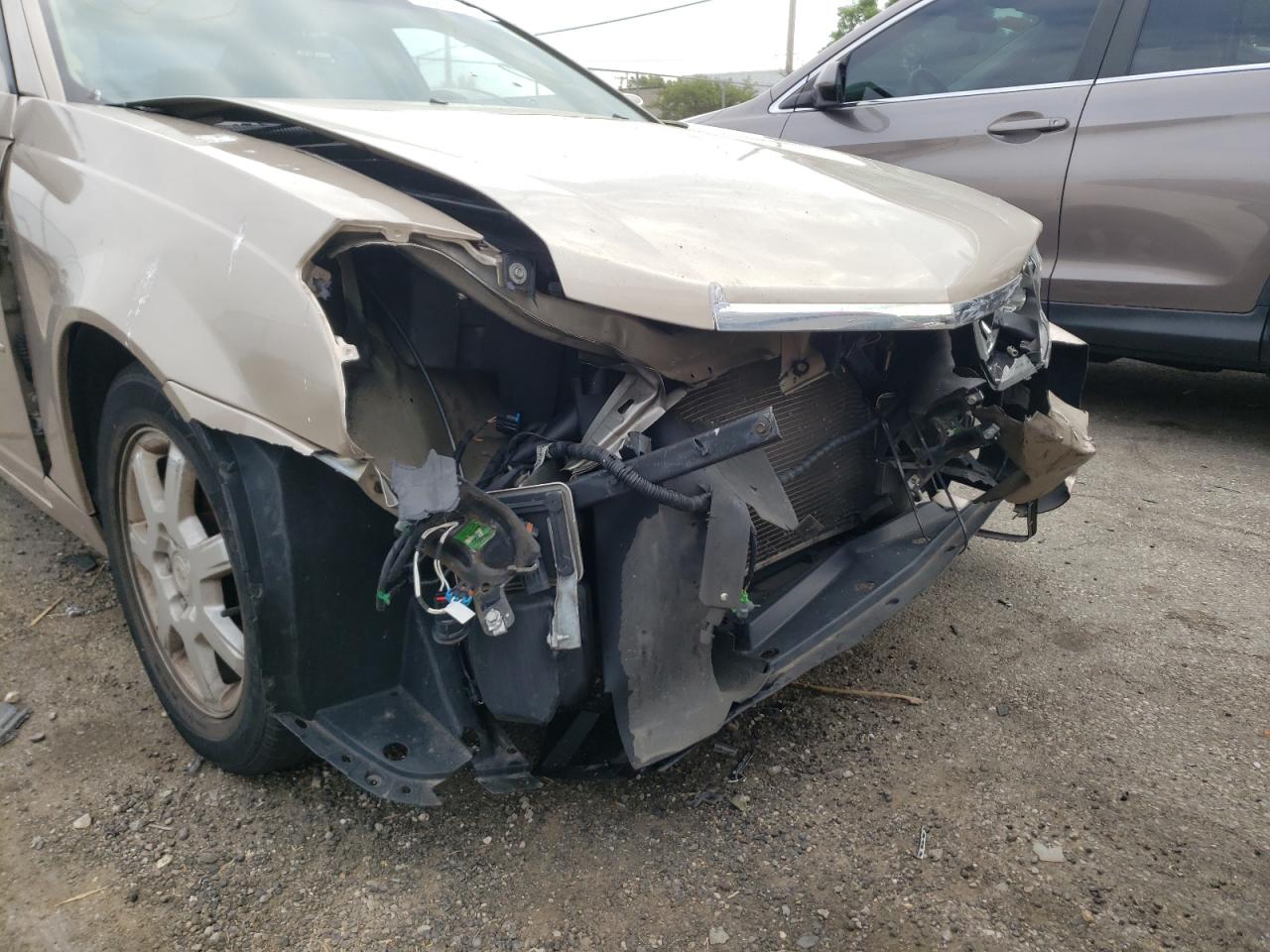 Photo 9 from auction – 2006 CADILLAC CTS with VIN 1G6DM57T360154393