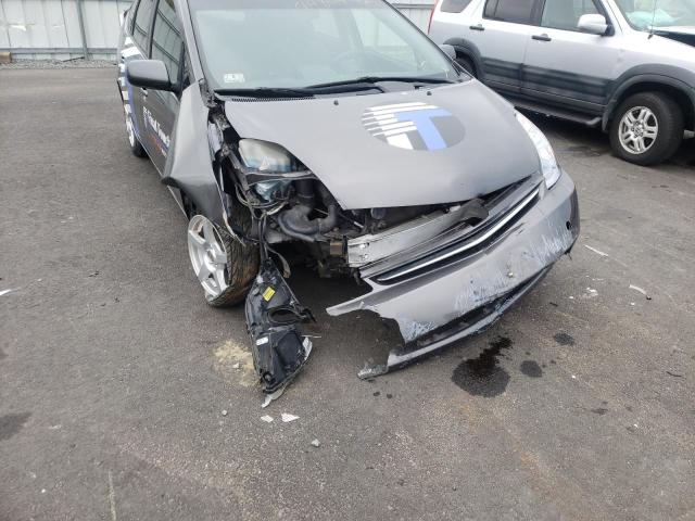 Photo 9 from auction – 2007 TOYOTA PRIUS with VIN JTDKB20U473205024