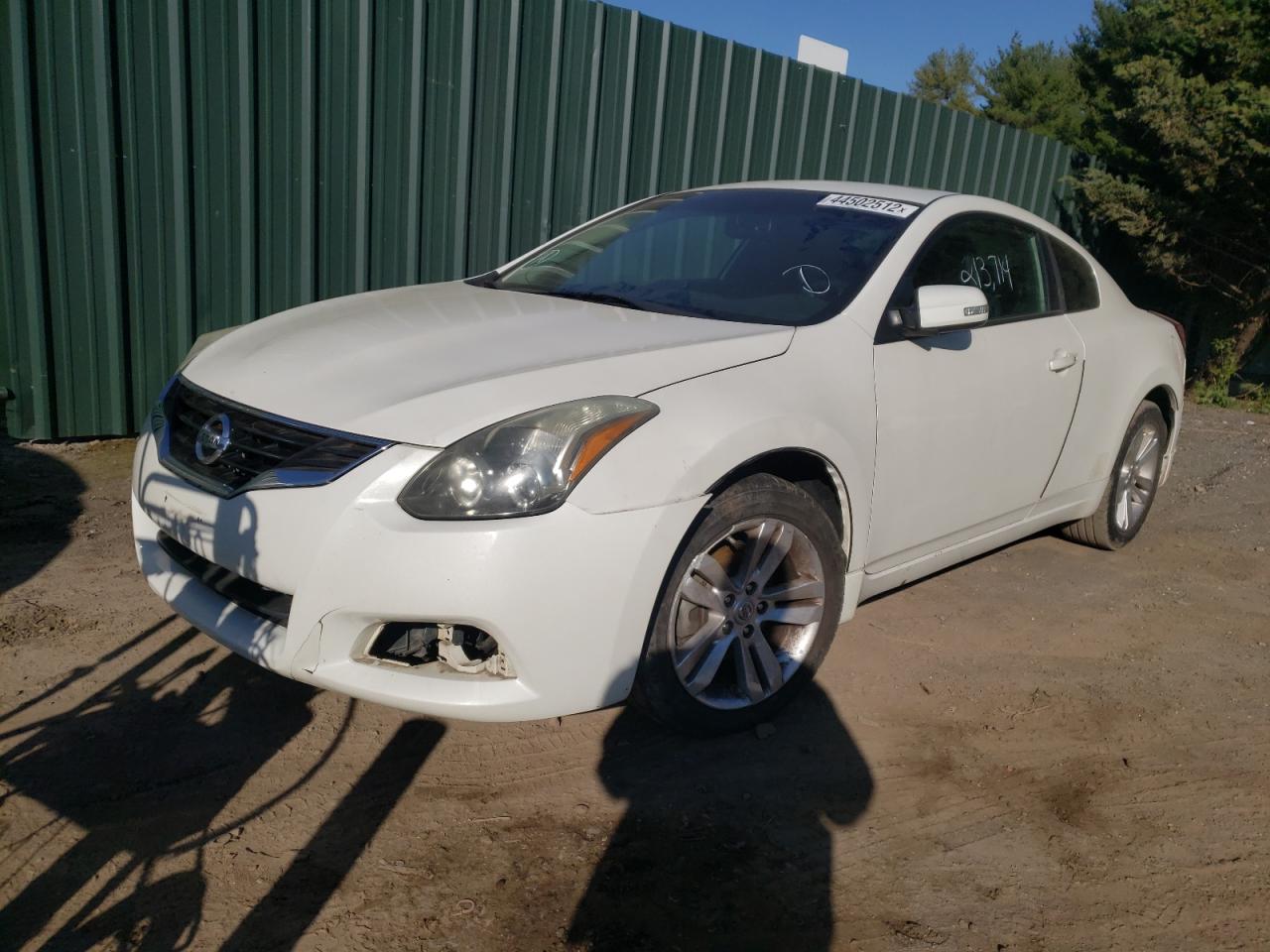 Photo 2 from auction – 2013 NISSAN ALTIMA S with VIN 1N4AL2EP0DC236719