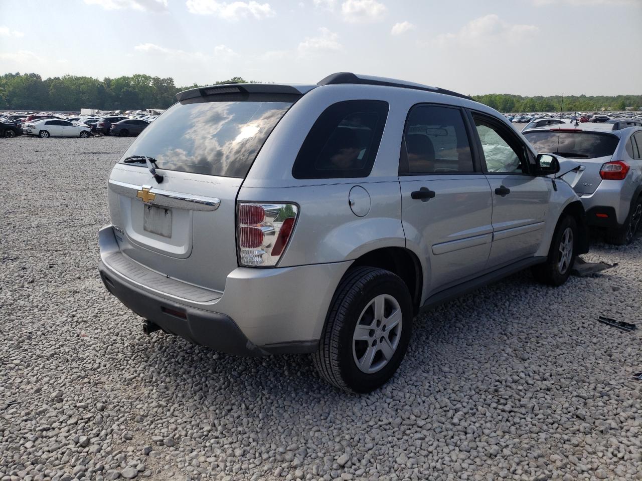 Photo 4 from auction – 2006 CHEVROLET EQUINOX LS with VIN 2CNDL13F966092980