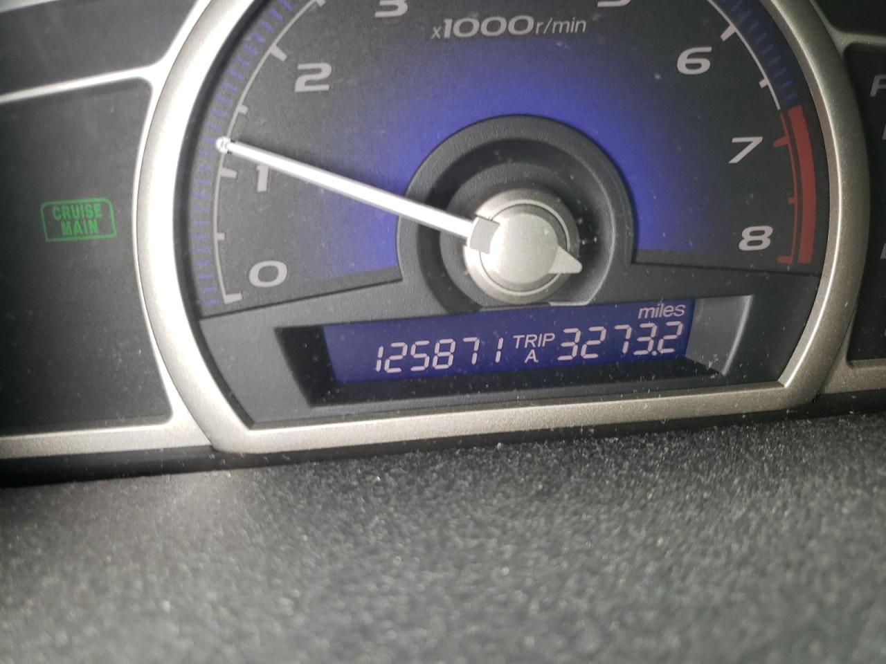 Photo 8 from auction – 2008 HONDA CIVIC LX with VIN 1HGFA16528L001095