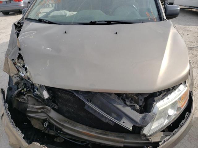 Photo 7 from auction – 2011 HONDA ODYSSEY LX with VIN 5FNRL5H20BB104378
