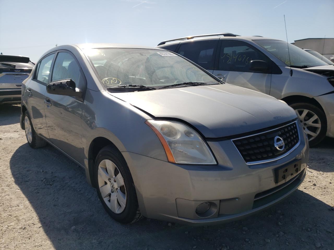 Photo 1 from auction – 2008 NISSAN SENTRA 2.0 with VIN 3N1AB61E28L736371