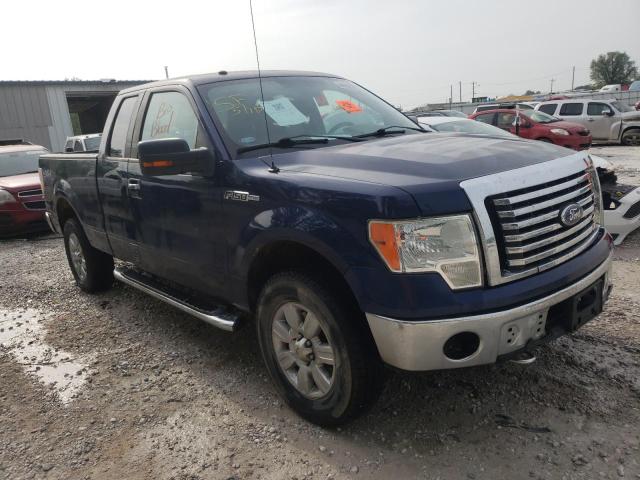 FORD F150 SUPER 2010 with VIN 1FTFX1EV7AKC01237 - Photo from auction