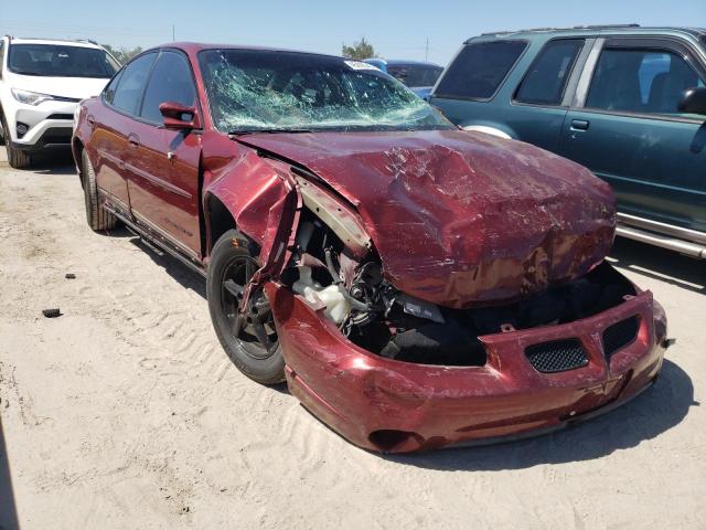 Photo 1 from auction – 2002 PONTIAC GRAND PRIX with VIN 1G2WP52K32F178734