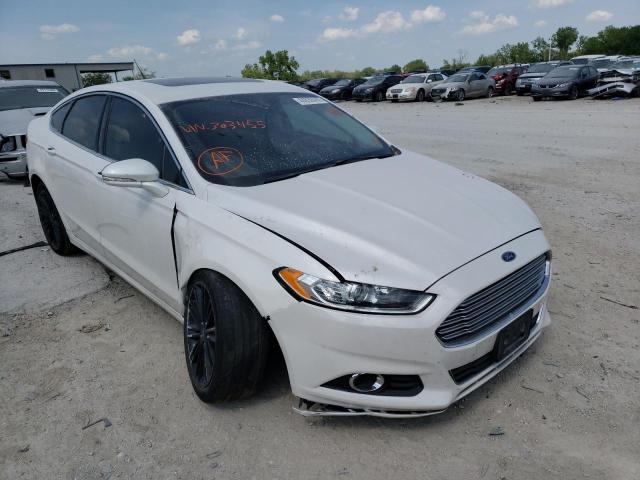 FORD FUSION SE 2016 with VIN 3FA6P0HD2GR303455 - Photo from auction