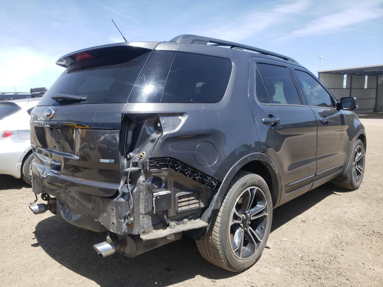 Photo 4 from auction – 2015 FORD EXPLORER S with VIN 1FM5K8GT1FGB59345