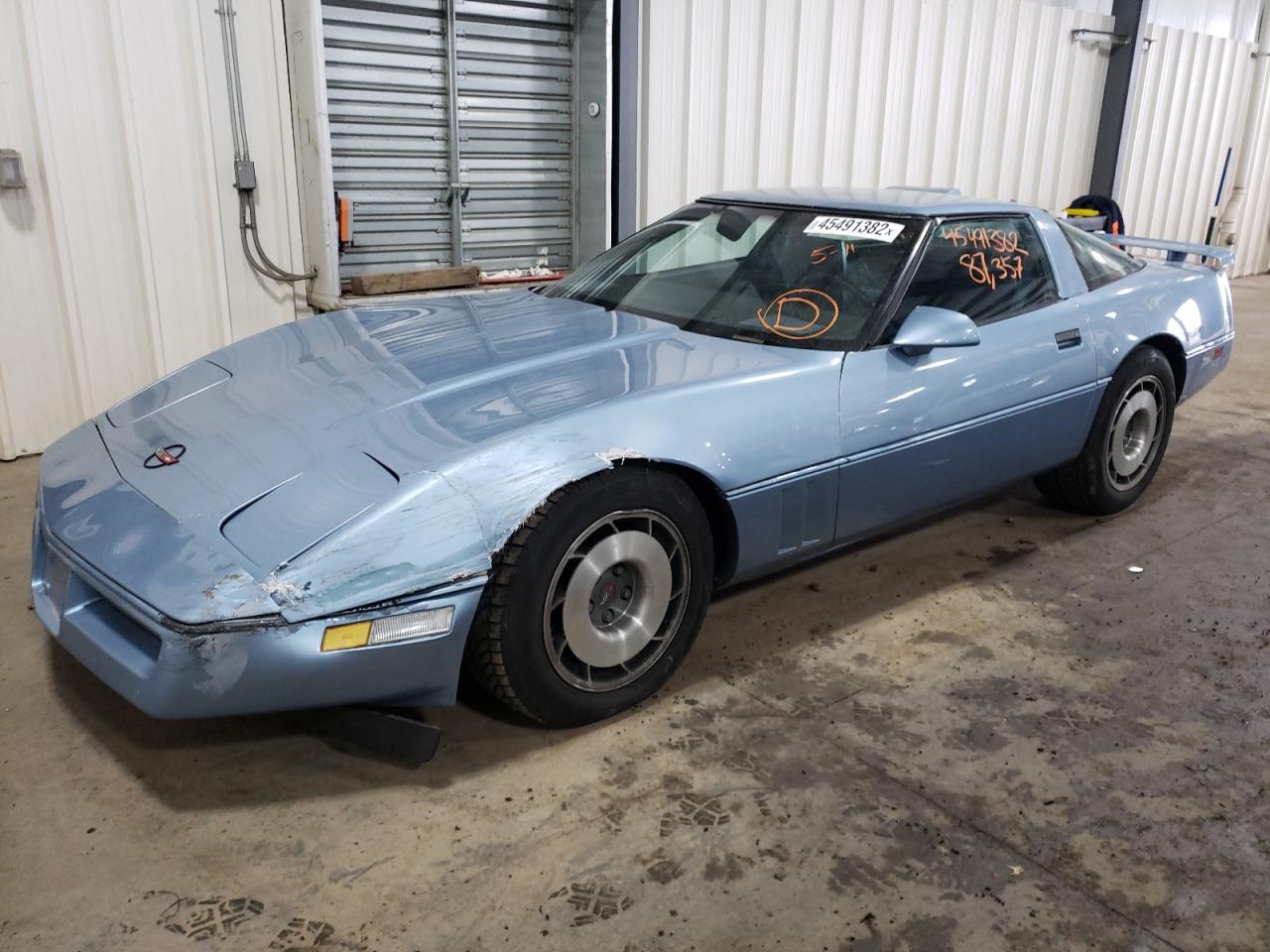 Photo 2 from auction – 1984 CHEVROLET CORVETTE with VIN 1G1AY078XE5103115