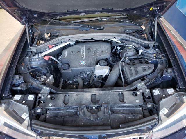 Photo 7 from auction – 2017 BMW X3 XDRIVE2 with VIN 5UXWX9C30H0W78497