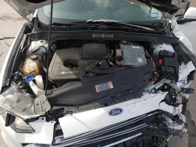 Photo 7 from auction – 2017 FORD FUSION SE with VIN 3FA6P0LU1HR344491