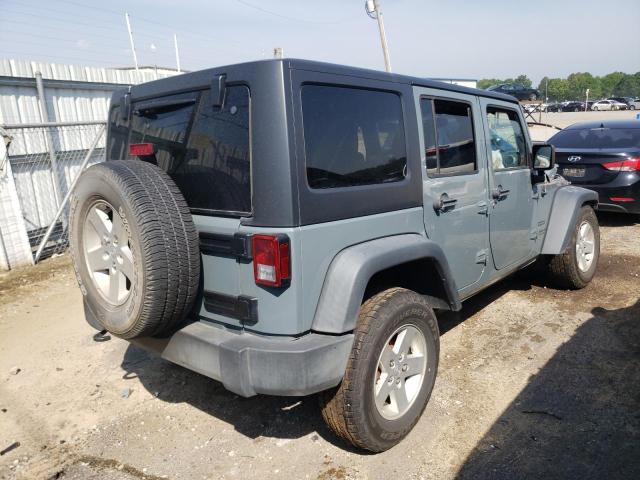 Photo 4 from auction – 2015 JEEP WRANGLER U with VIN 1C4BJWDG2FL774189