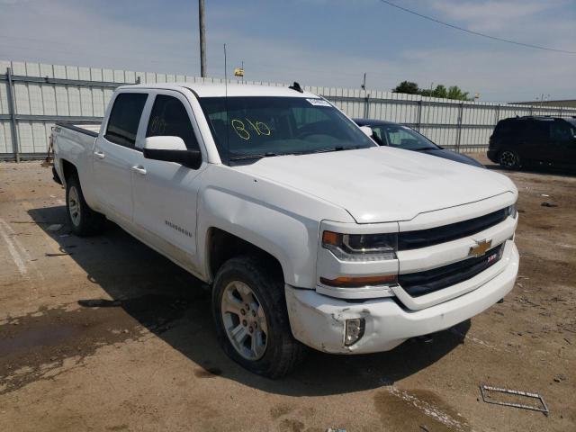 CHEVROLET SILVERADO 2018 with VIN 3GCUKREC2JG122746 - Photo from auction
