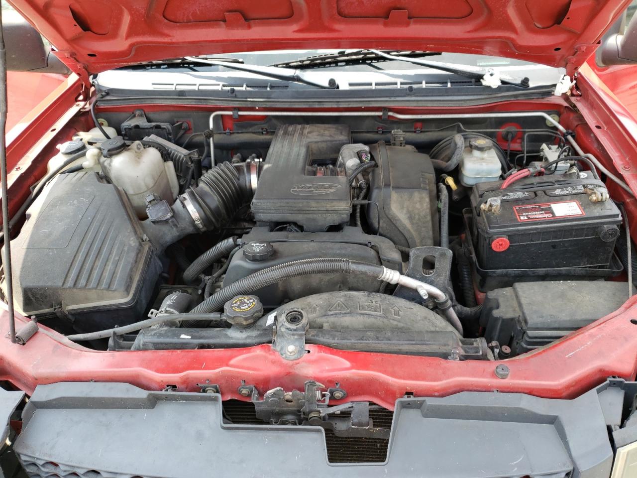 Photo 7 from auction – 2004 CHEVROLET COLORADO with VIN 1GCDS136348108864