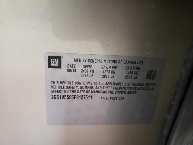 Photo 10 from auction – 2015 CADILLAC XTS VSPORT with VIN 2G61V5S85F9127611