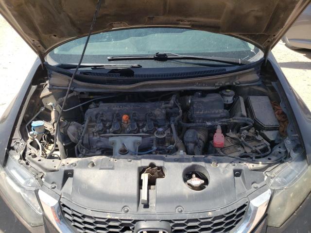 Photo 7 from auction – 2014 HONDA CIVIC LX with VIN 2HGFB2F55EH521660