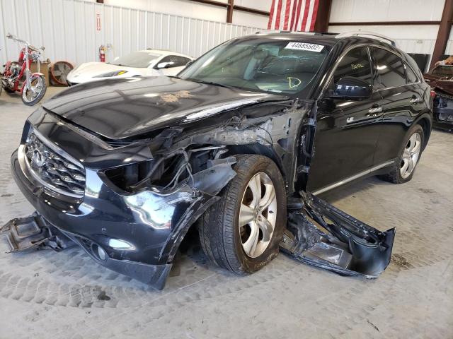 Photo 2 from auction – 2011 INFINITI FX35 with VIN JN8AS1MW6BM730112