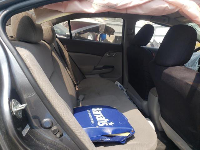 Photo 6 from auction – 2012 HONDA CIVIC HF with VIN 2HGFB2F60CH322635