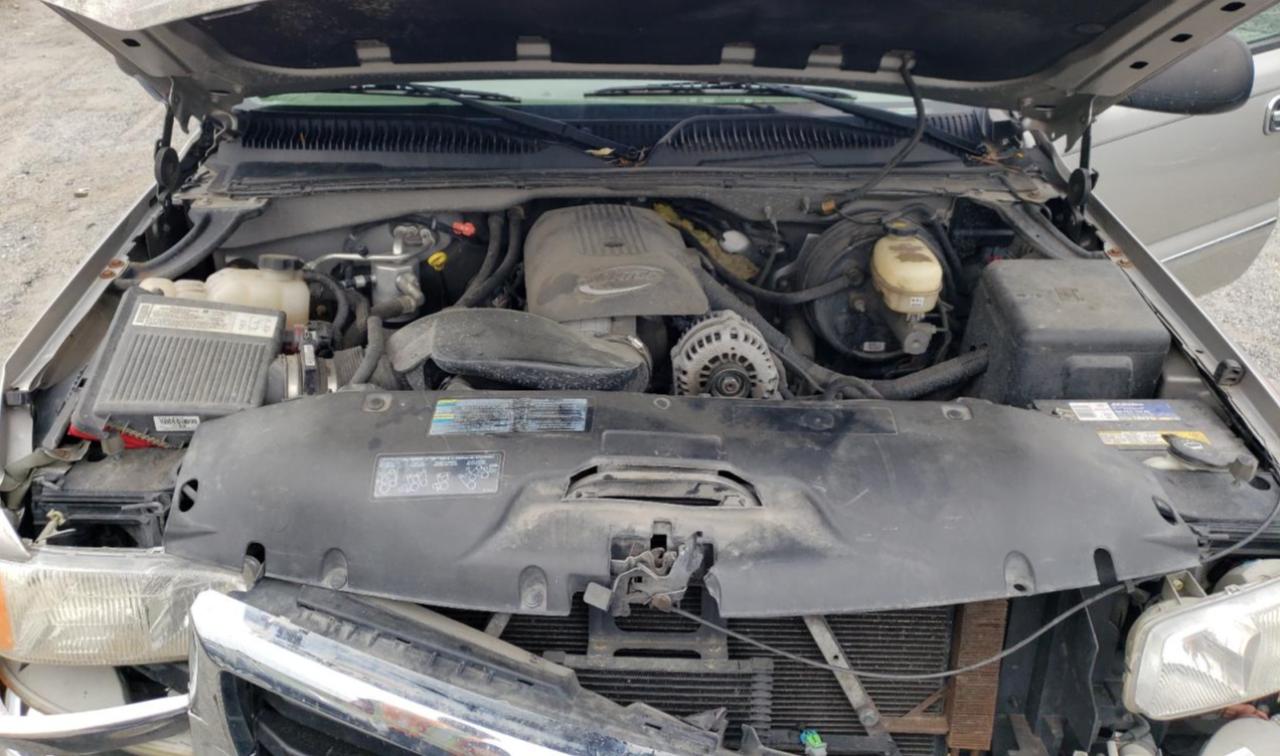 Photo 7 from auction – 2005 GMC NEW SIERRA with VIN 2GTEK13T051394977