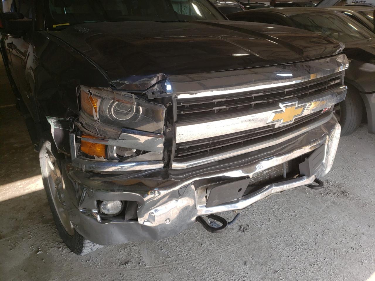 Photo 9 from auction – 2015 CHEVROLET SILVERADO with VIN 1GC1KWE84FF573800