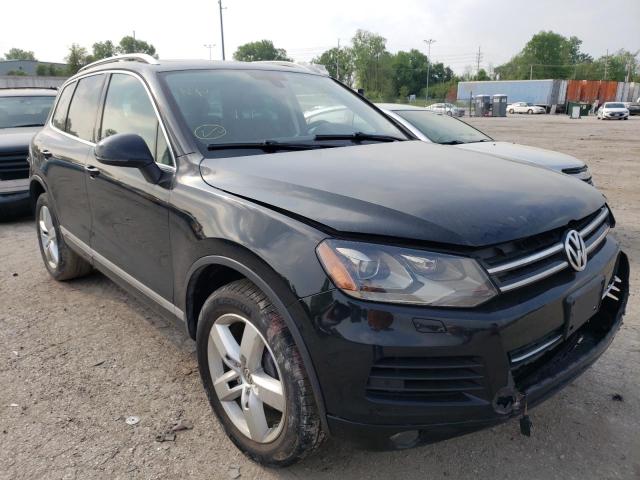 VOLKSWAGEN TOUAREG V6 2012 with VIN WVGFF9BP2CD001585 - Photo from auction