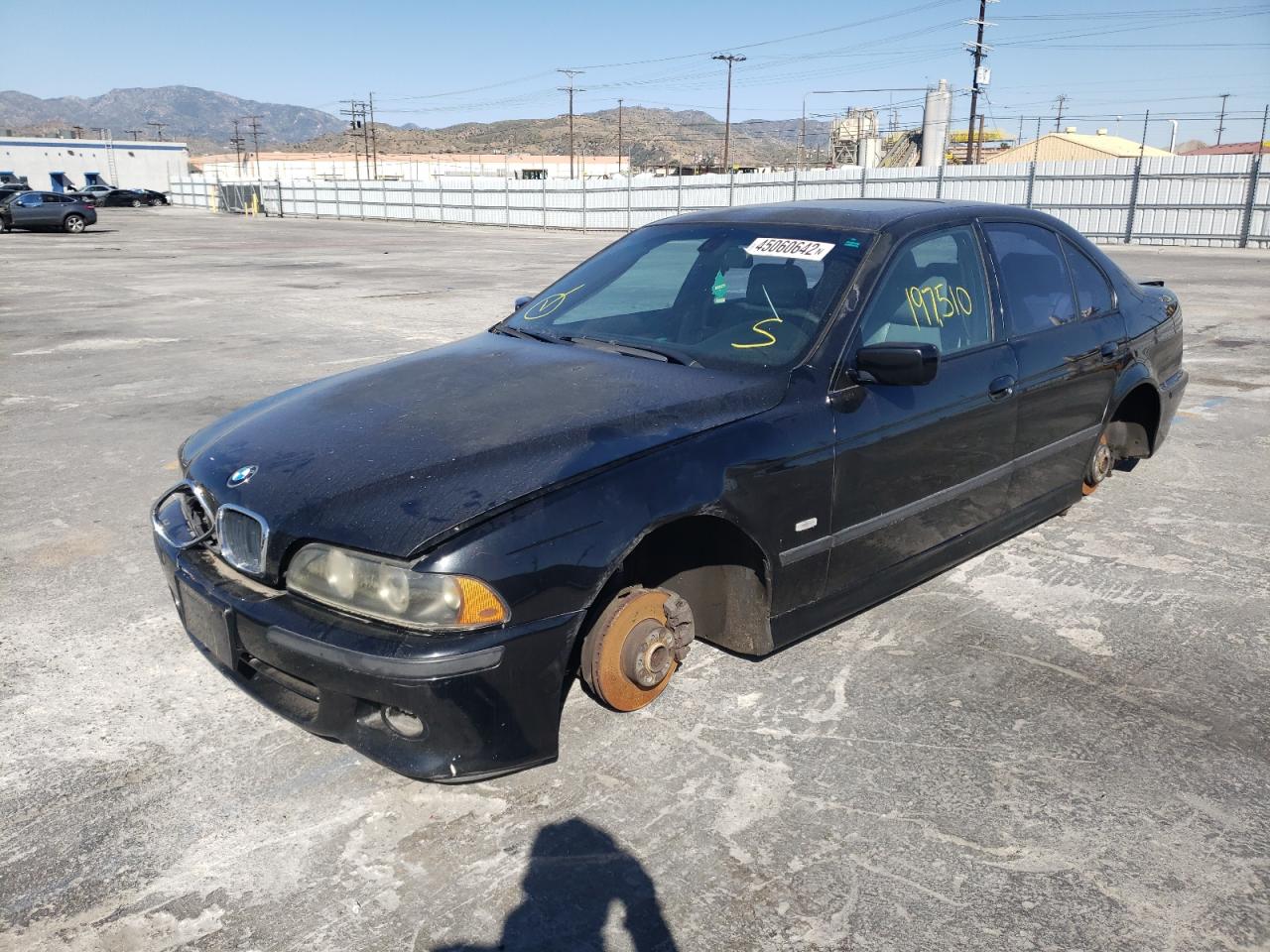 Photo 2 from auction – 2003 BMW 540 I AUTO with VIN WBADN63413GN88181