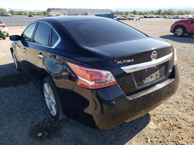 Photo 3 from auction – 2013 NISSAN ALTIMA 2.5 with VIN 1N4AL3AP6DN555106