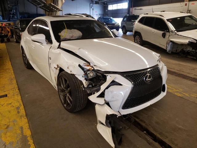 LEXUS IS 350 2015 with VIN JTHCE1D27F5005934 - Photo from auction