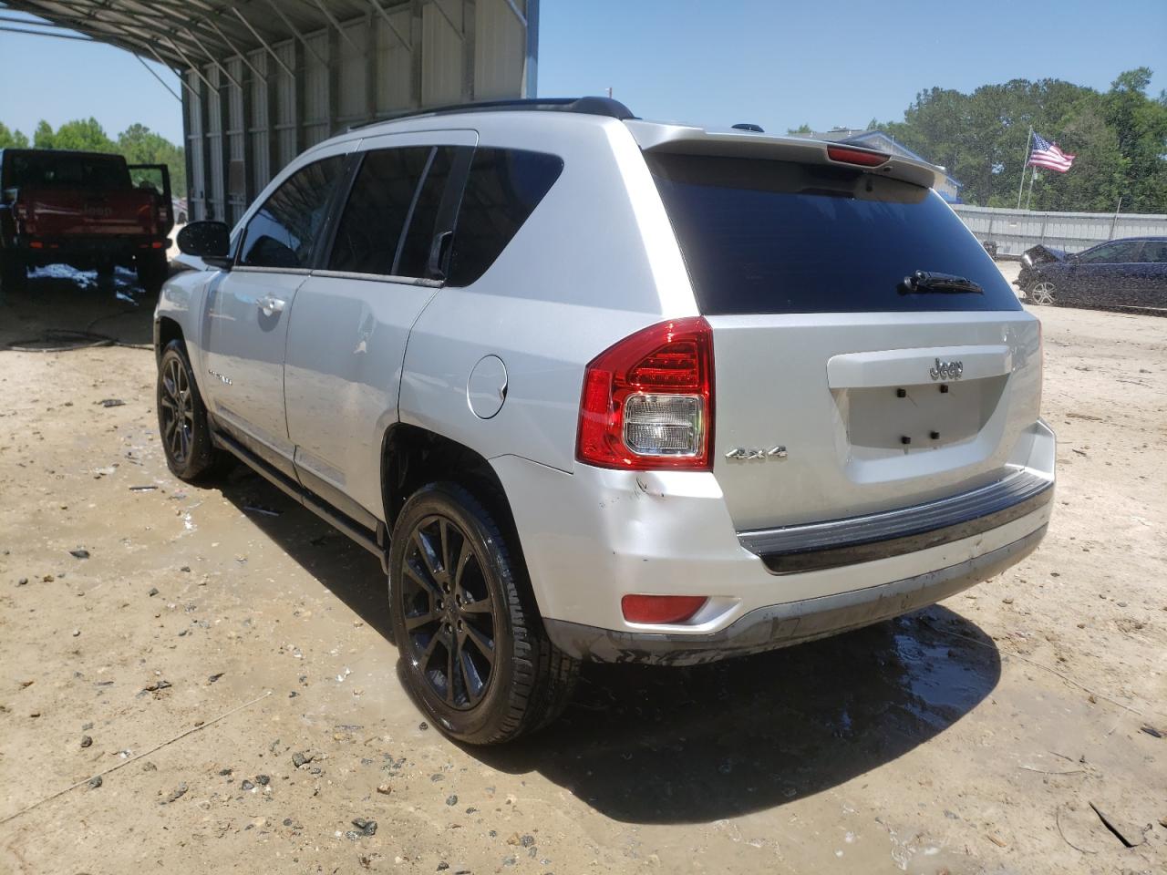 Photo 3 from auction – 2013 JEEP COMPASS LA with VIN 1C4NJDEB7DD236261