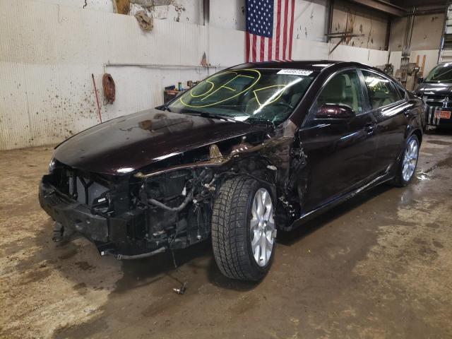 Photo 2 from auction – 2009 MAZDA 6 S with VIN 1YVHP82B695M25602