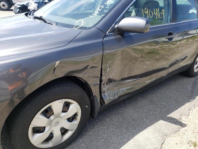 Photo 9 from auction – 2009 TOYOTA CAMRY BASE with VIN 4T1BE46K29U900765