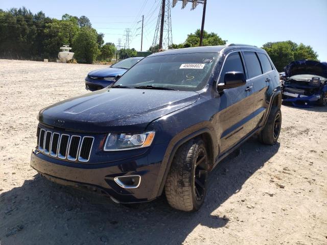 Photo 2 from auction – 2014 JEEP GRAND CHER with VIN 1C4RJEAG9EC417698