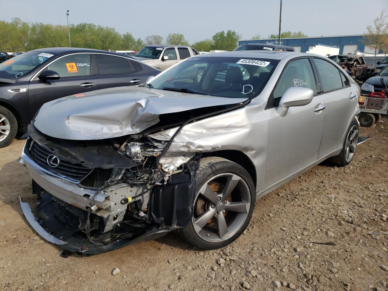Photo 2 from auction – 2007 LEXUS ES 350 with VIN JTHBJ46G672098501