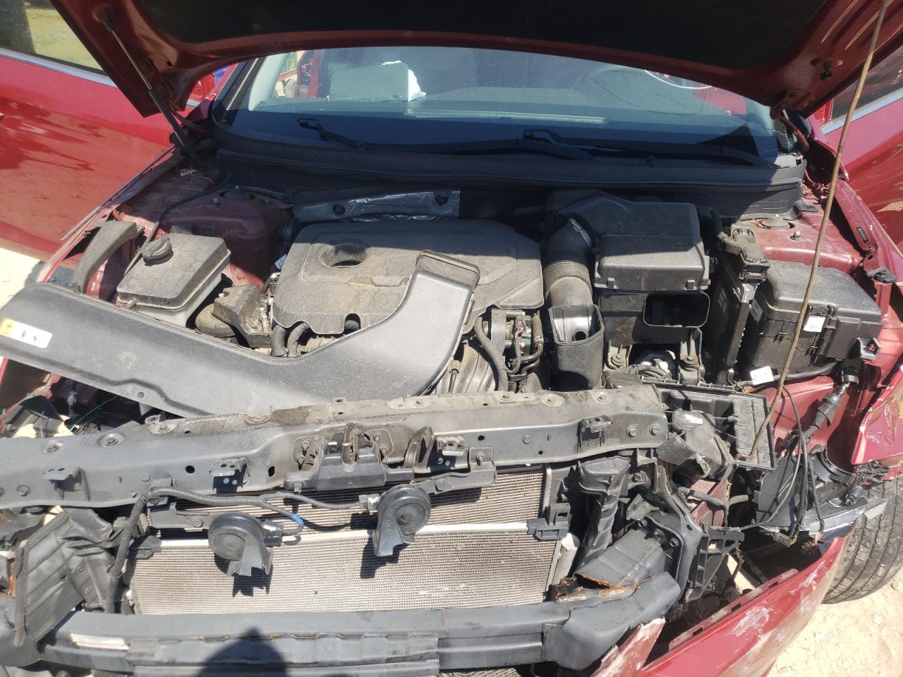 Photo 7 from auction – 2015 HYUNDAI SONATA SE with VIN 5NPE24AF8FH015951
