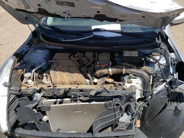 Photo 7 from auction – 2018 NISSAN VERSA S with VIN 3N1CN7AP6JK436478