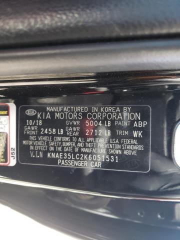 Photo 10 from auction – 2019 KIA STINGER GT with VIN KNAE35LC2K6051531