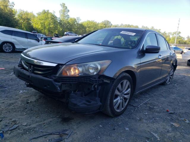 Photo 2 from auction – 2012 HONDA ACCORD EXL with VIN 1HGCP3F84CA005211