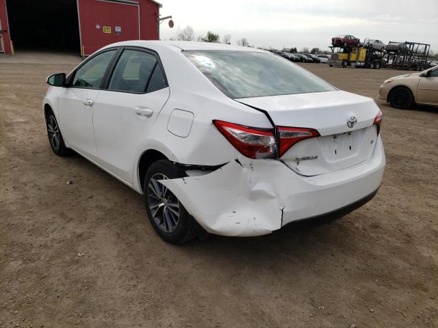 Photo 3 from auction – 2016 TOYOTA COROLLA L with VIN 2T1BURHE3GC497028