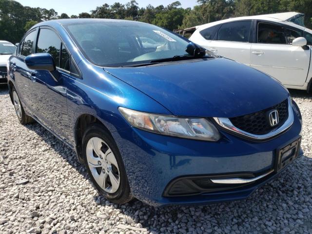 Photo 1 from auction – 2015 HONDA CIVIC LX with VIN 19XFB2F58FE018247
