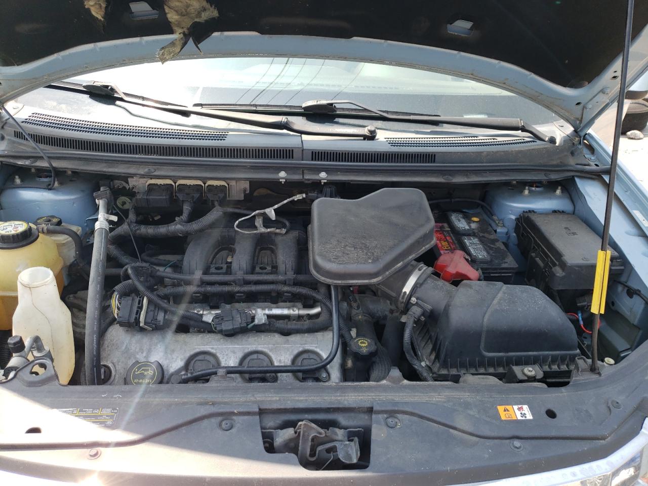 Photo 7 from auction – 2008 FORD EDGE SEL with VIN 2FMDK38C08BA12098