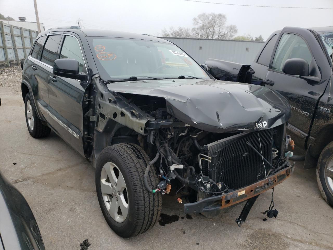 JEEP GRAND CHER 2011 with VIN 1J4RR4GG2BC548715 - Photo from auction