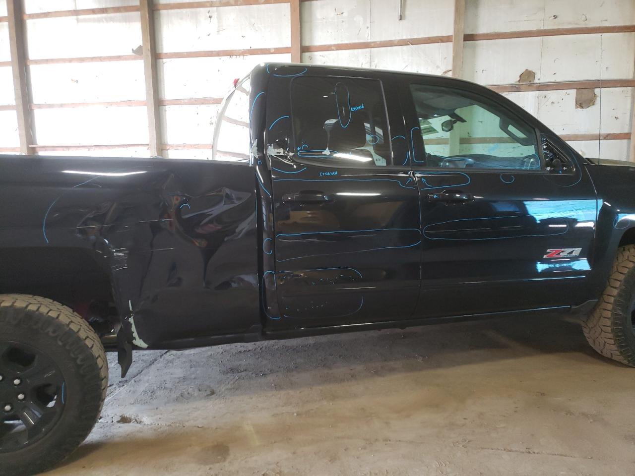 Photo 9 from auction – 2019 CHEVROLET SILVERADO with VIN 2GCVKPEC2K1157516