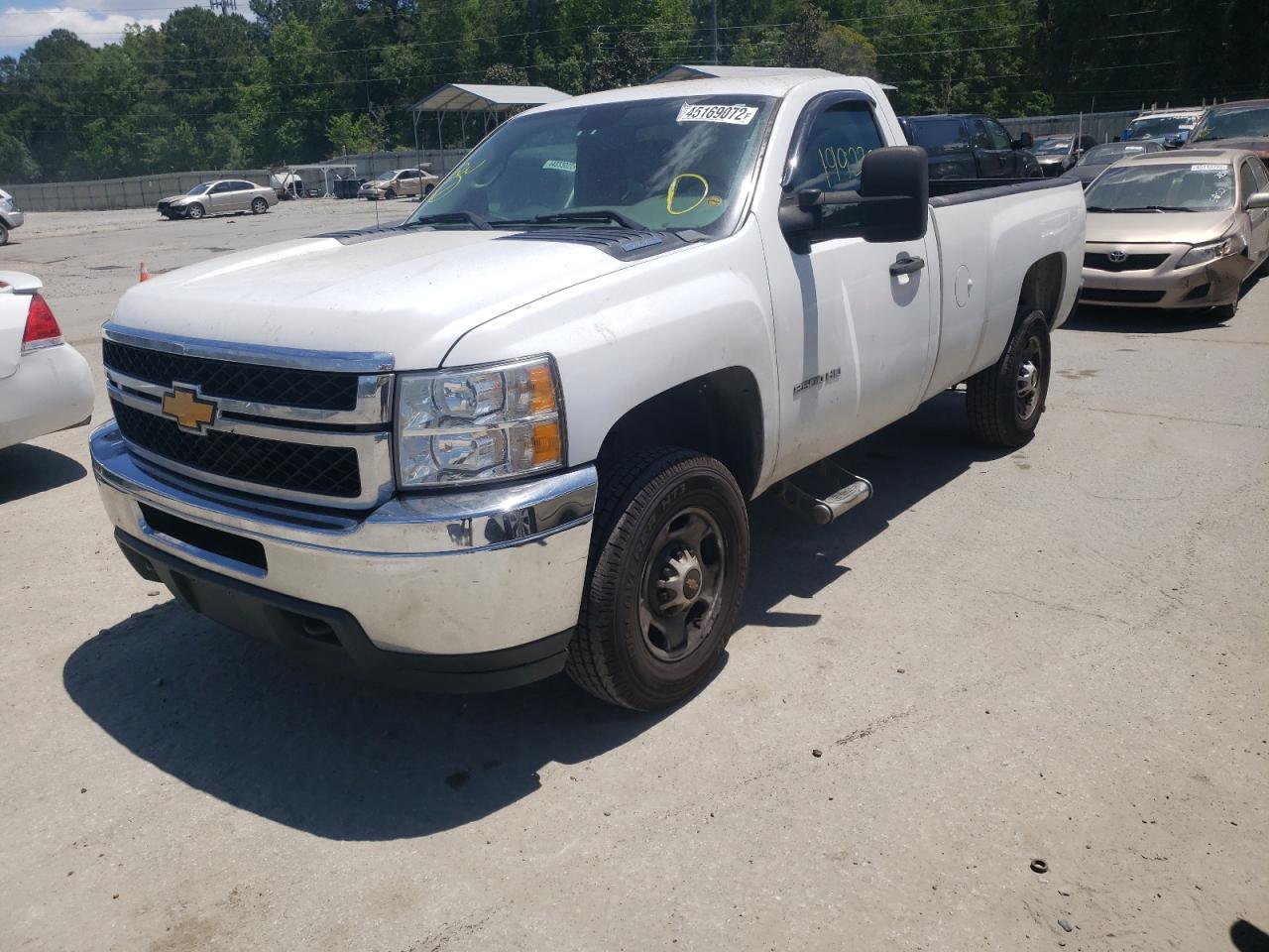 Photo 2 from auction – 2013 CHEVROLET SILVERADO with VIN 1GC0CVCG2DF199763