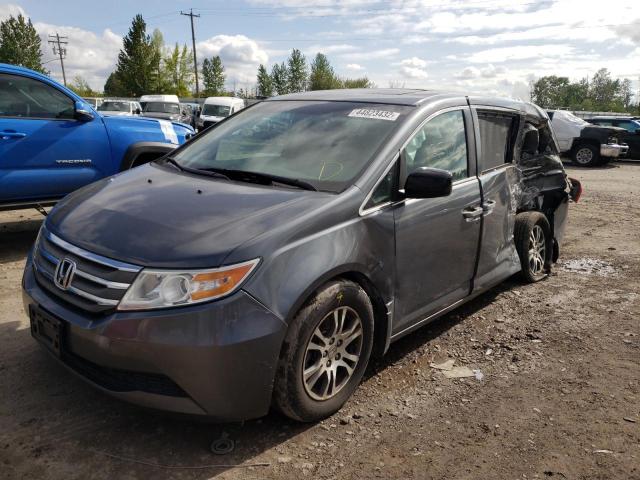 Photo 2 from auction – 2011 HONDA ODYSSEY EX with VIN 5FNRL5H69BB027397