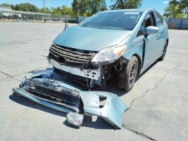 Photo 2 from auction – 2013 TOYOTA PRIUS with VIN JTDKN3DU9D5599580