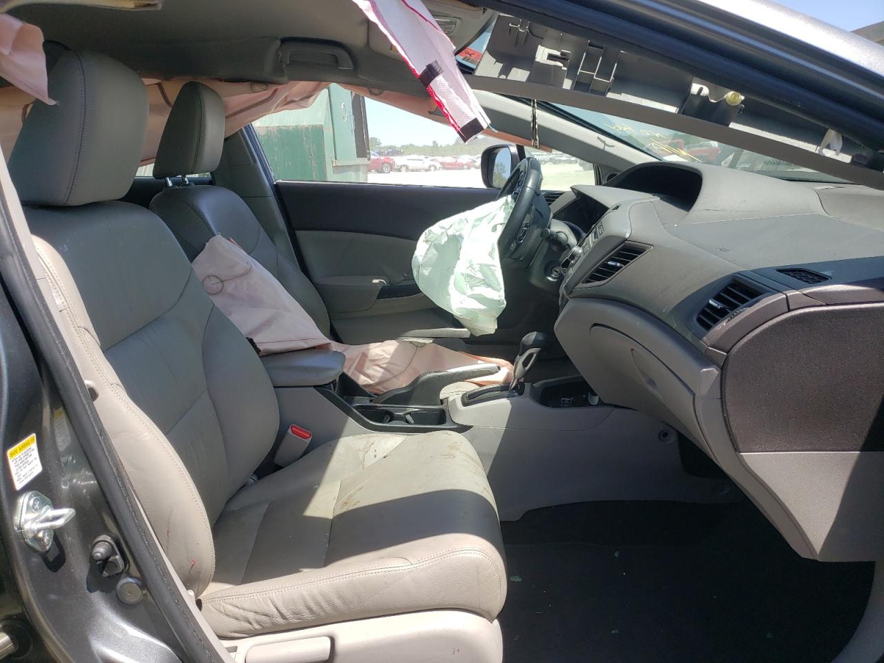Photo 5 from auction – 2012 HONDA CIVIC HYBR with VIN JHMFB4F36CS011296