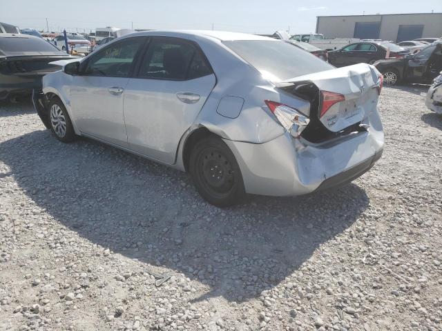 Photo 3 from auction – 2017 TOYOTA COROLLA L with VIN 5YFBURHE6HP677248