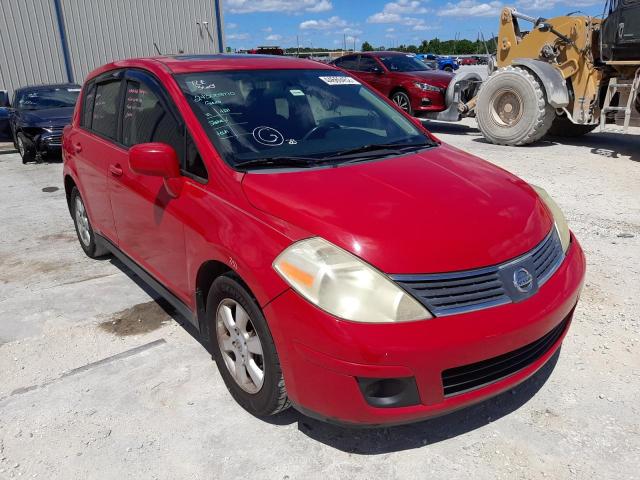 NISSAN VERSA S 2007 with VIN 3N1BC13E27L429752 - Photo from auction